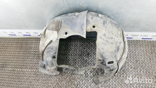 Защита арок (защита крыла, подкрылок) передняя лев