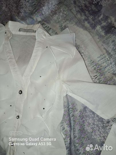 Блузка школьная 122