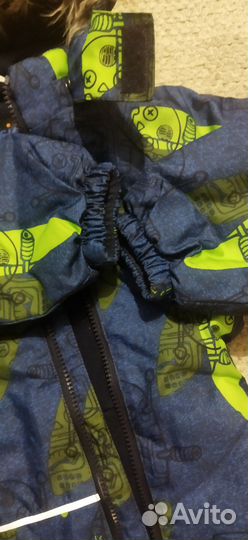 Комбинезон новый зима lassie 92