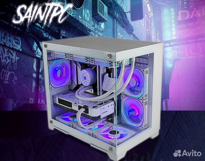 Игровой пк на видеокарте RX и i5