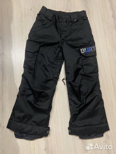 Сноубордические штаны burton детские