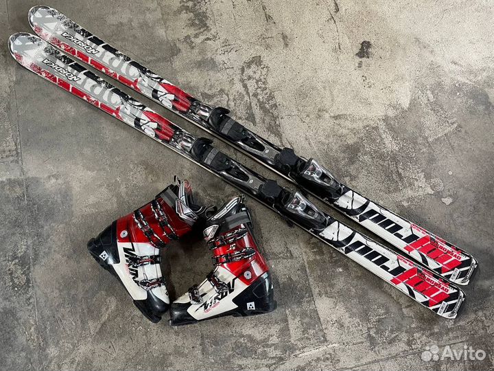 Горные лыжи 170 комплект Nordica