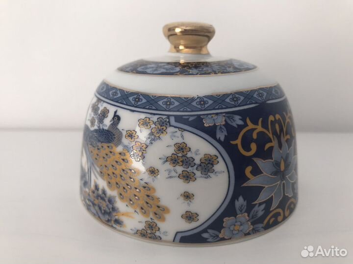 Крышка от лимонницы Elan Gallery синий павлин