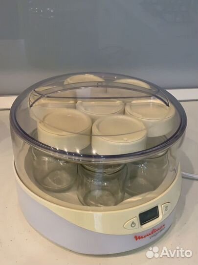 Йогуртница Moulinex Yogurteo yg230131