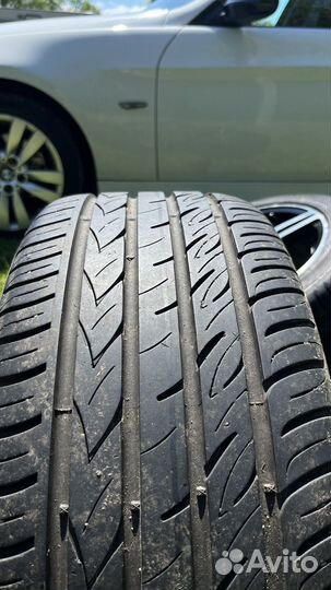 Диски bmw r17 с резиной