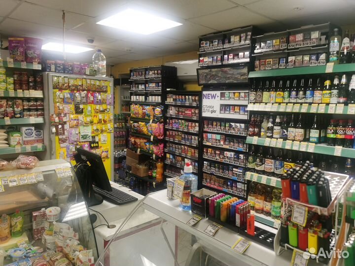 Готовый бизнес. Продуктовый магазин