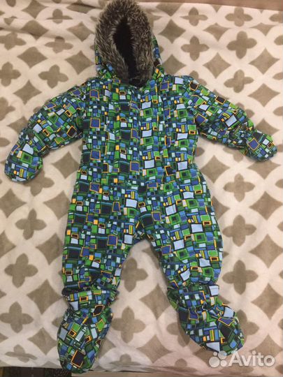 Детский зимний комбинезон