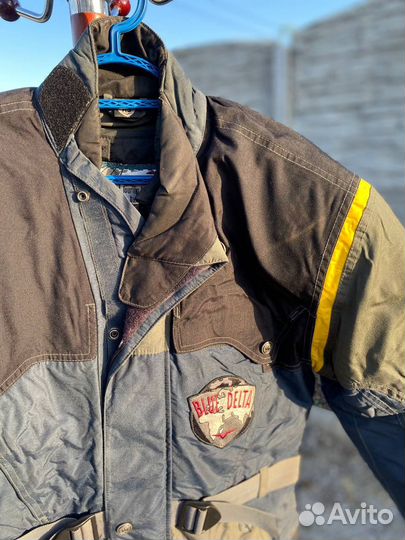 Мотокуртка туринговая