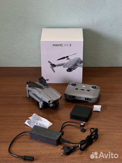 Dji mavic air 2 + ND фильтры