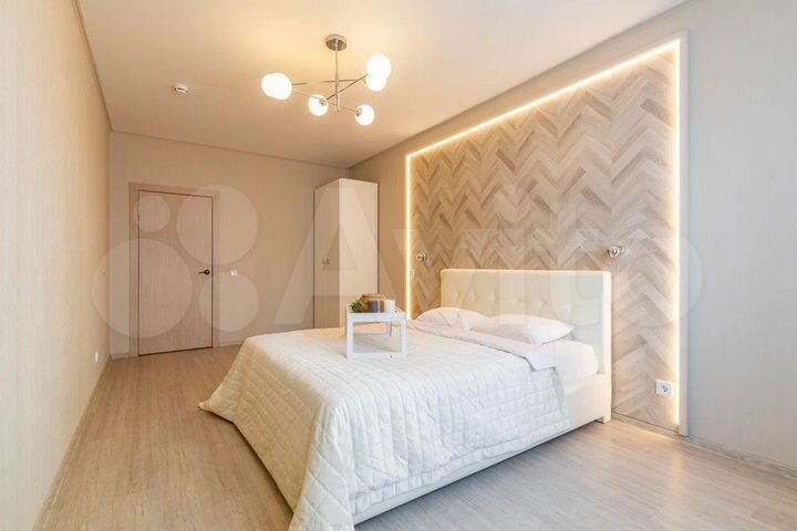 1-к. квартира, 52 м², 2/25 эт.