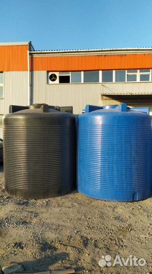Емкости пластиковые до 10000л