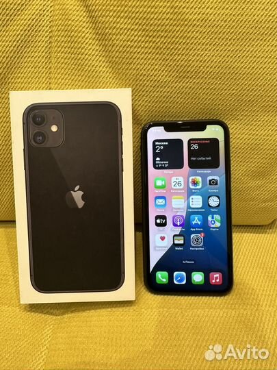 iPhone 11, 128 ГБ