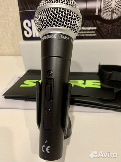 Микрофон Shure sm58 s