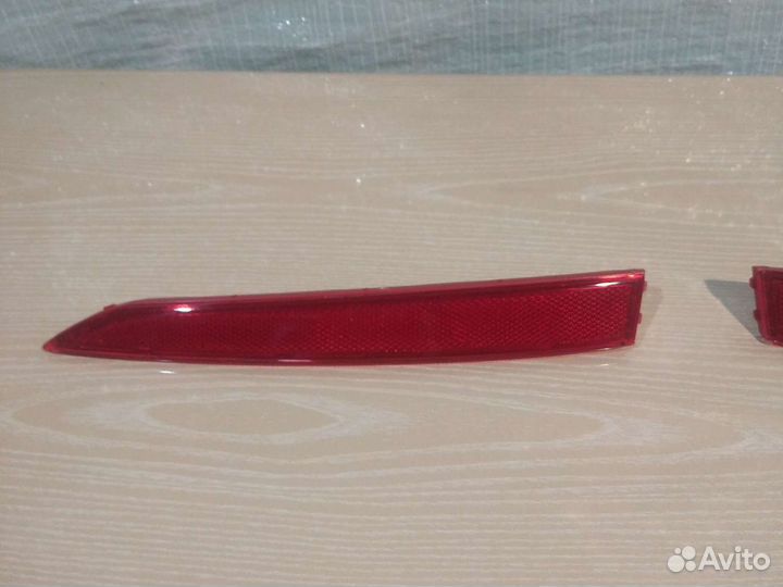 Отражатели на Солярис 2 дорестайлинг 2017-2020