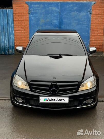 Mercedes-Benz C-класс 1.8 AT, 2007, 305 000 км