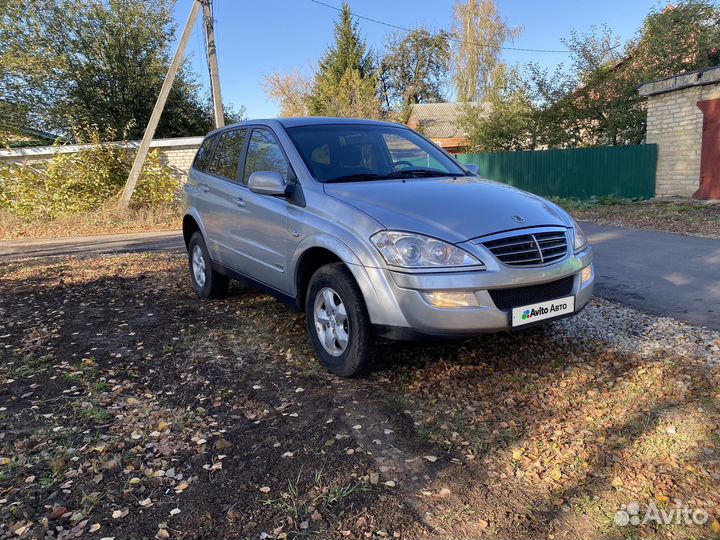 SsangYong Kyron 2.3 МТ, 2010, 204 608 км