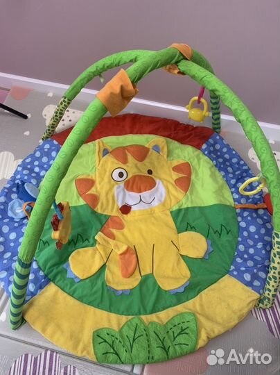 Развивающий коврик