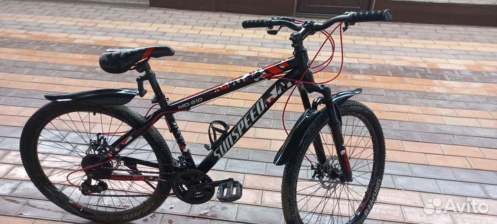 Велосипед скоростной