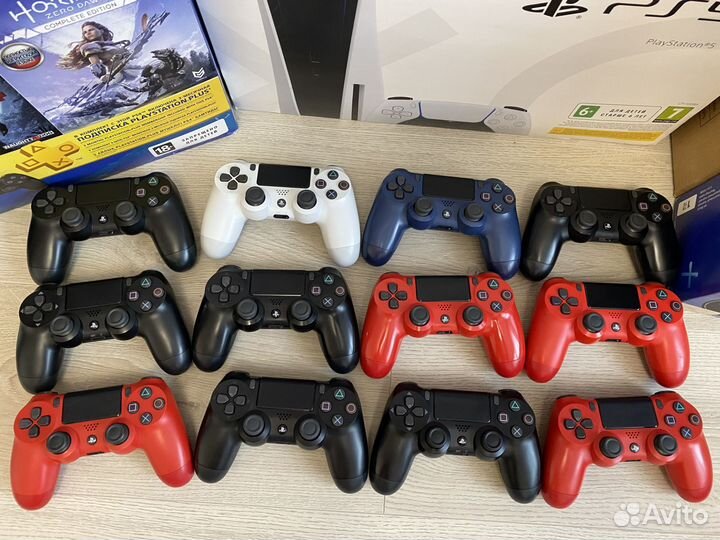 Джойстик ps4