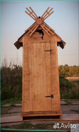 Дачный туалет от производителя