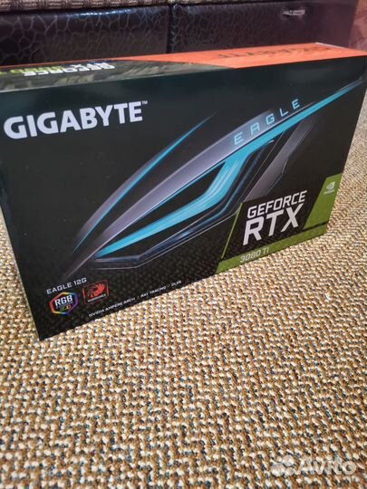 Видеокарта rtx 3080 ti 12gb