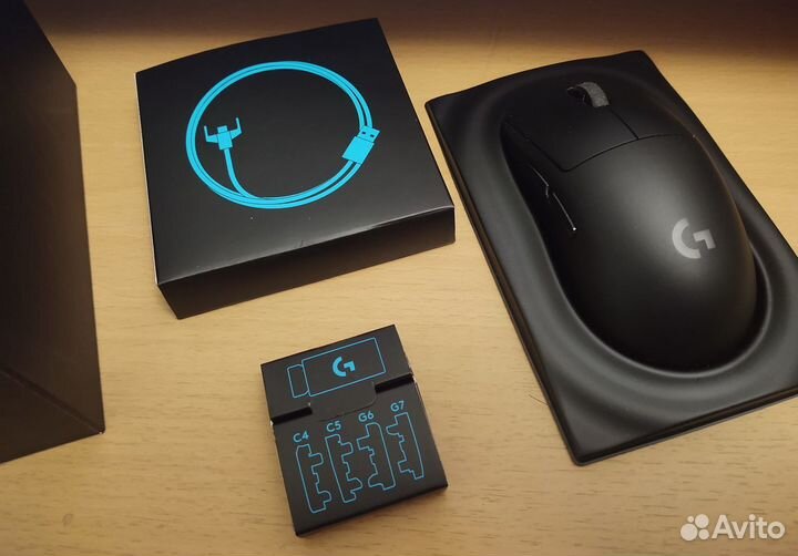 Игровая мышка Logitech G Pro Wireless