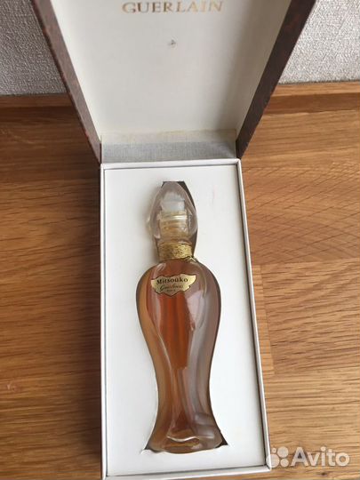 Mitsouko Guerlain Духи 15ml Rosebud Винтаж 1979гв