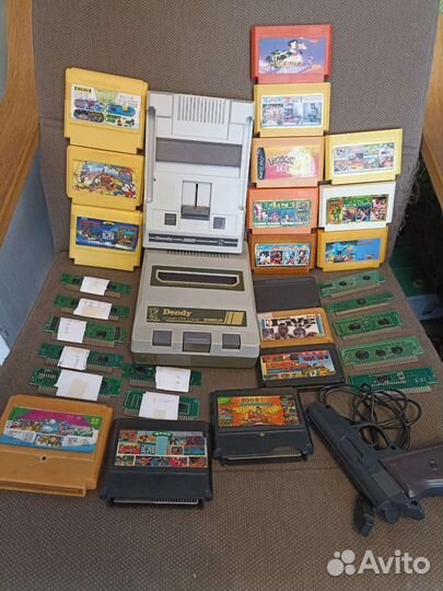 Картриджи dendy, денди, платки, коробочки