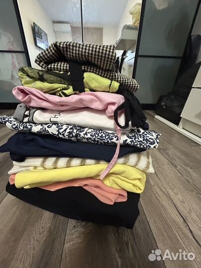 Большой пакет женских вещей 44 размер