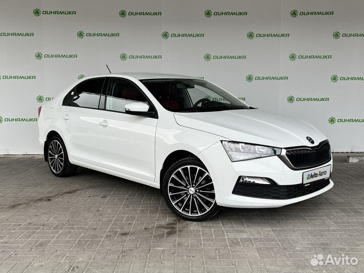 Skoda Rapid 1.6 AT, 2020, 53 098 км