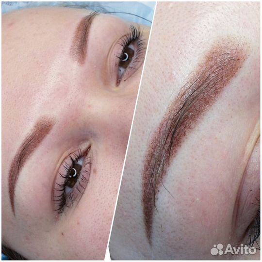 Модели на татуаж (перманентный макияж)