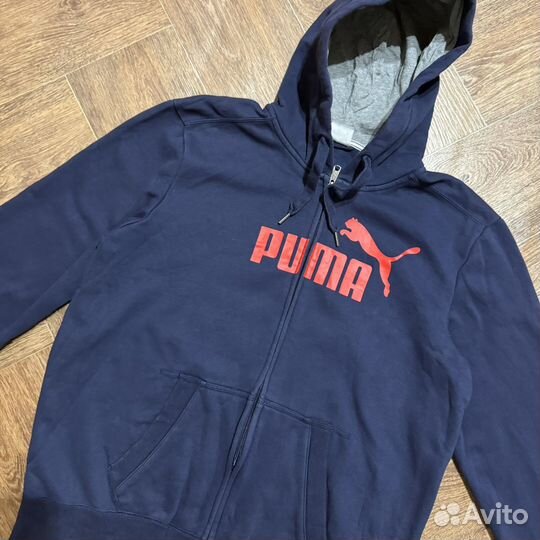 Зип Худи Толстовка Puma L