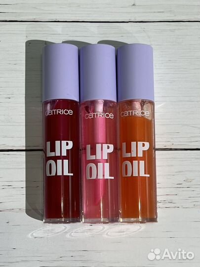 Catrice cosmetics Масло для губ Lip Oil