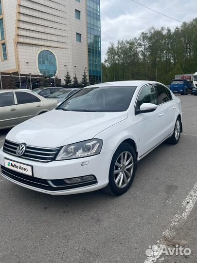 Volkswagen Passat 1.8 AMT, 2012, 400 000 км