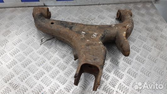 Рычаг передний нижний левый land rover freelander