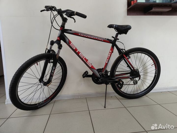Велосипед Stels Navigator 630 Black