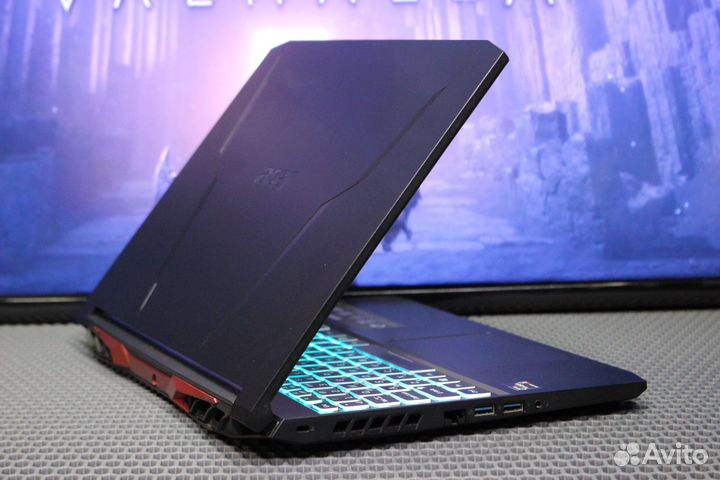 Игровой ноутбук Acer Nitro RTX гарантия 1 год