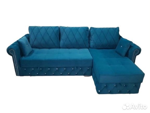 Диван Омега с оттоманкой