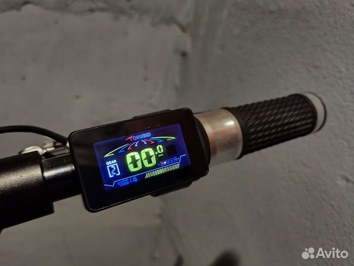 Курок газа kugoo M4 C1 ручка газа TF-100 дисплей