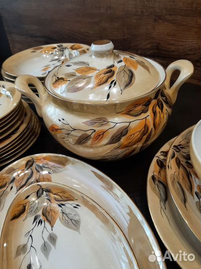 Столовый сервиз посуды с супницей 23 предмета