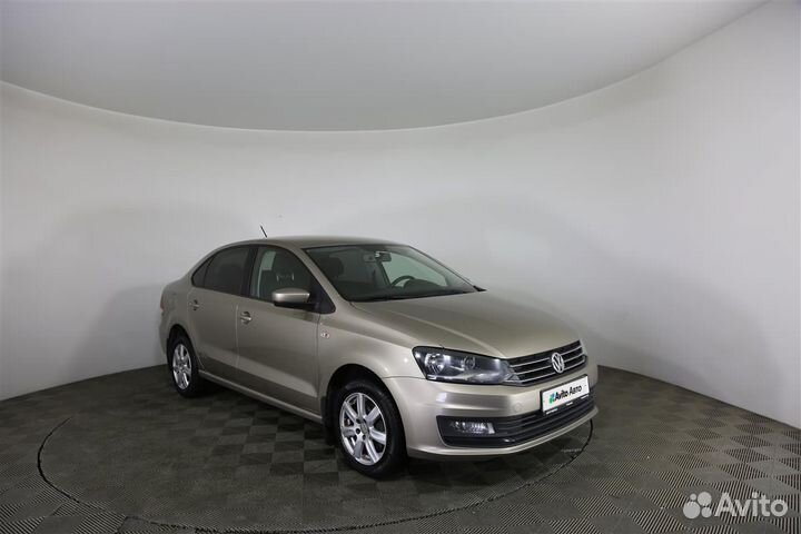 Volkswagen Polo 1.6 МТ, 2016, 99 984 км