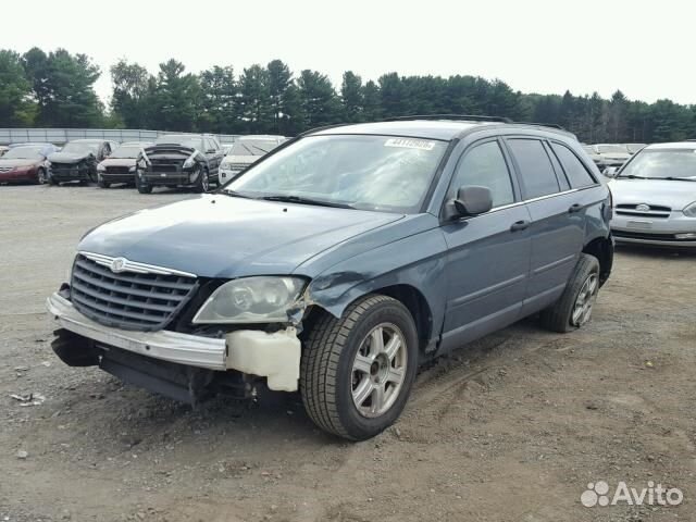 Разбор на запчасти Chrysler Pacifica 2003-2008