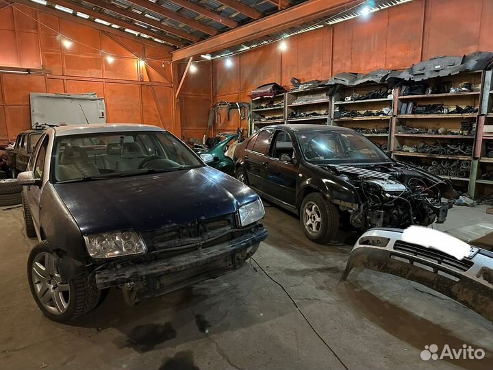 Разбор VW Bora Golf Mk4