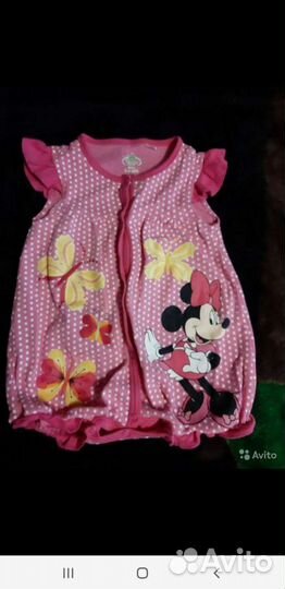 Вещи пакетом на девочку с 0 и до 1года