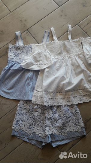 Летний комплект для девочки Ermano Scervino 8лет