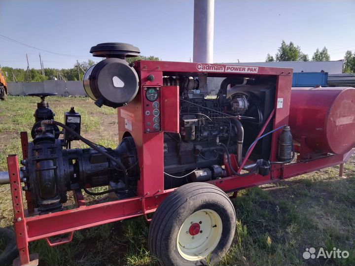 Дизельная насосная установка Cadman 275, 2013