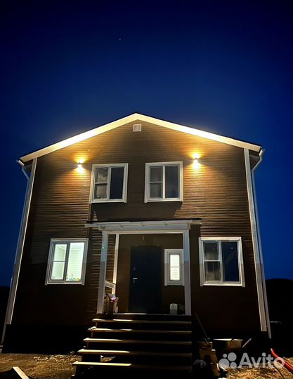 Каркасный дом