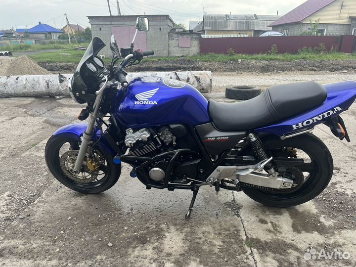 Honda cb400SFV