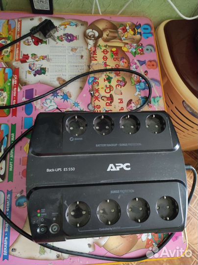 Ибп. бесперебойник. APC Back-ups ES 550