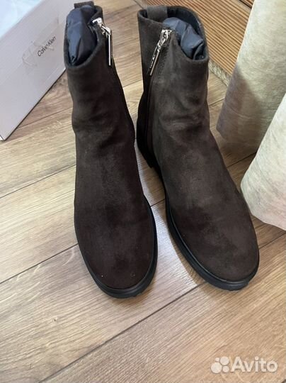 Ботинки женские 37 размер calvin klein